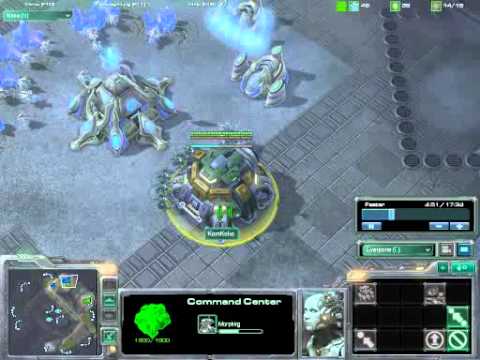 SC2 - Planetary Fortress Rush + Expand