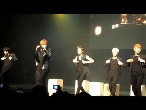 Teen top - To You - London (130208)
