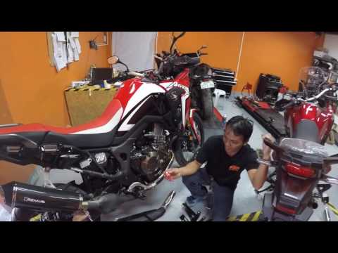 Remus Slip on for Africa Twin