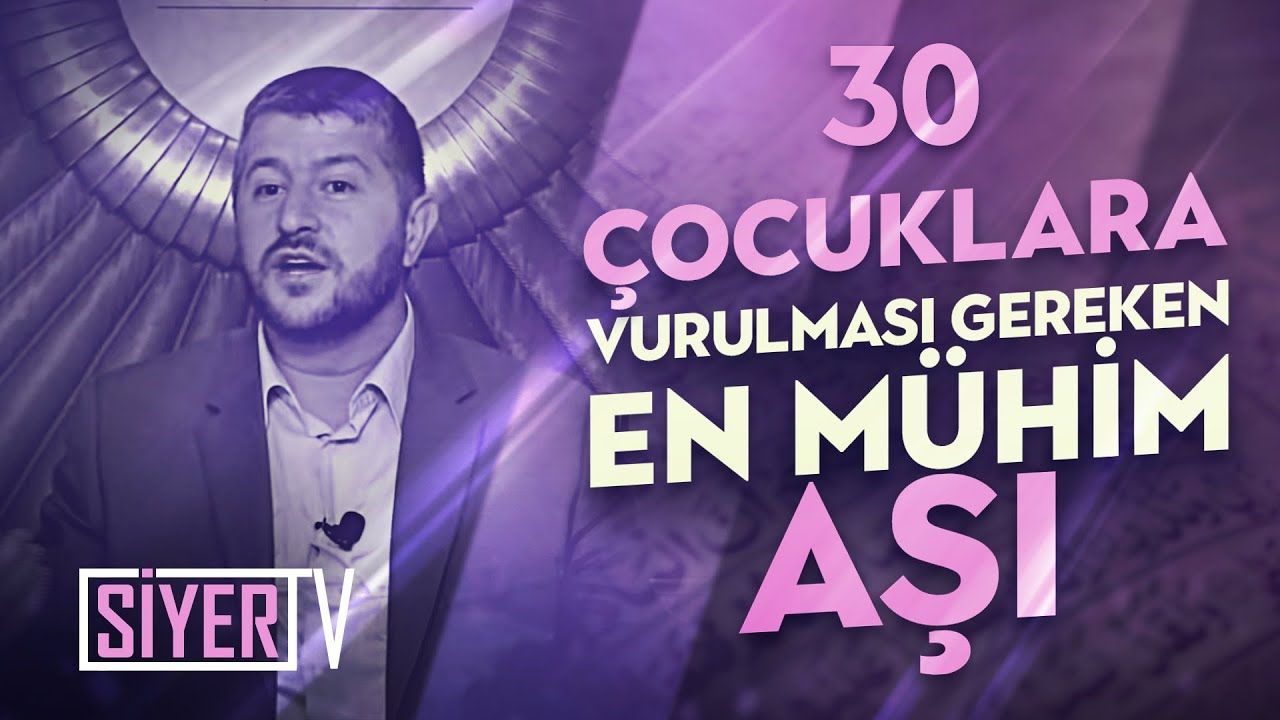 30. Çocuklara Vurulması Gereken En Mühim Aşı episode artwork