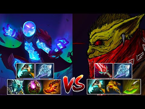 MIDLANE Vs OFFLANE [ Arcwarden ] INTENSE TEAM FIGHT - DOTA 2 GAMEPLAY