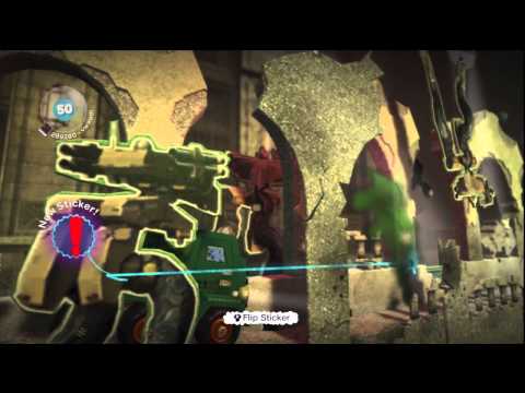 LBP DLC (720p HD) Walkthrough Part 09 - METAL GEAR SOLID® Act 1 - Revisited & Collected All