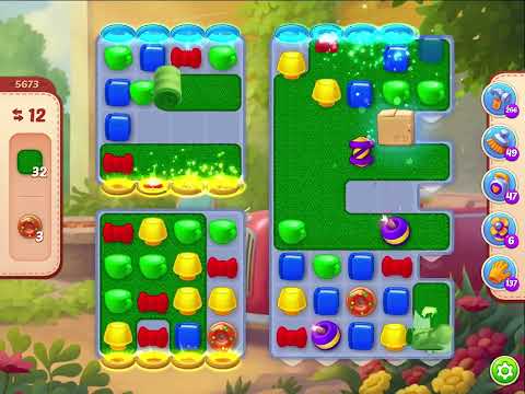 Homescapes Level 5673 With No Boosters