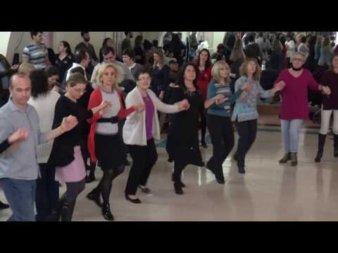 Elenino horo, dance at "2017 The Magic of Bulgaria" Boston/ Еленино хоро,  Бостън