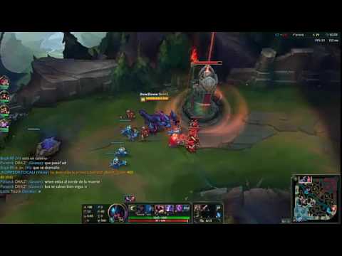 Rek Sai VS Riven top /JhowGaming