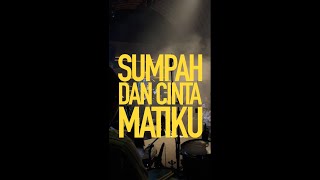 Download lagu GIRING GANESHA - SUMPAH DAN CINTA MATIKU LIVE (Vertical Drum Cam) mp3