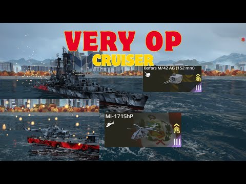 BAP Admiral Grau - Best Cruiser in 2025