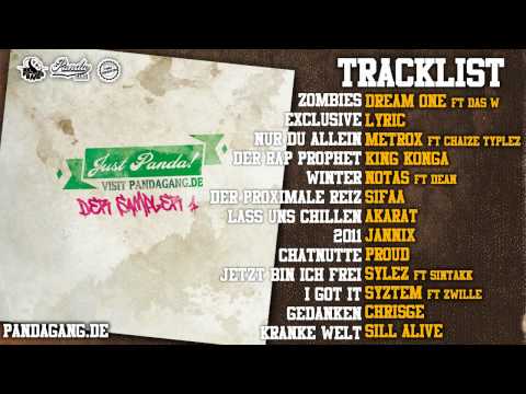 03: Just Panda!- Sampler I: Metrox ft Chaize & Typlez- Nur du allein