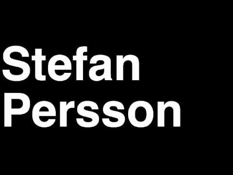 How to Pronounce Stefan Persson H&M Sweden Forbes List of Billionaires Net Worth House Richest Man