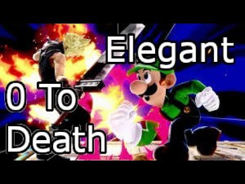 ELEGANT THE 0-DEATH MACHINE | ELEGANT LUIGI HIGHLIGHTS