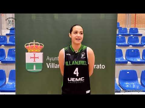 RdP del C.B. VILLAMURIEL-U17 46 – C.B. VILLAMURIEL-U19 74