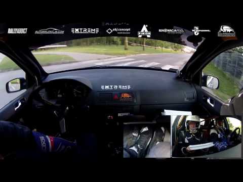 2. Rajd Doliny Krzemionki 2016 - P. Krysztowiak / K. Machnikowski - OS 1