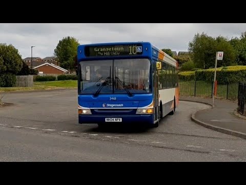 *Rare* Dennis Dart serving route 10 at Quarry View terminus