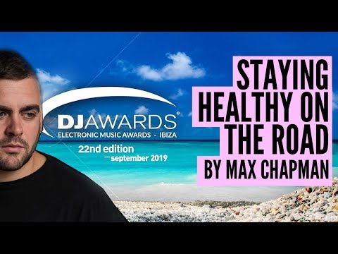 Staying Healthy as an Artist with Max Chapman plus Exclusive News of a New Label!