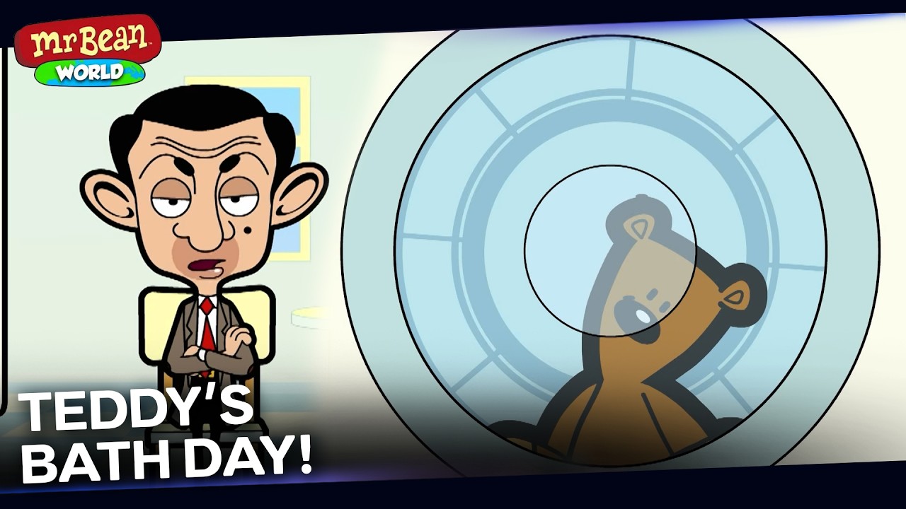 You Better Watch Out For Teddy, Bean! | Mr Bean Animated Season 3 | Mr Bean World