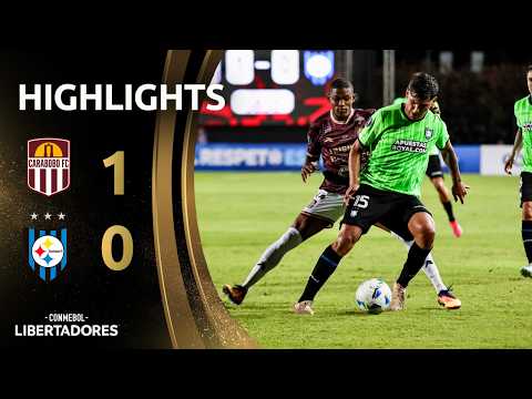 CARABOBO 1 X 0 HUACHIPATO