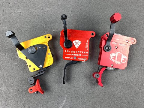 Testing Remington 700 Triggers (Timney Calvin Elite, Elf Tactical, TriggerTech, Remington, Bergara)
