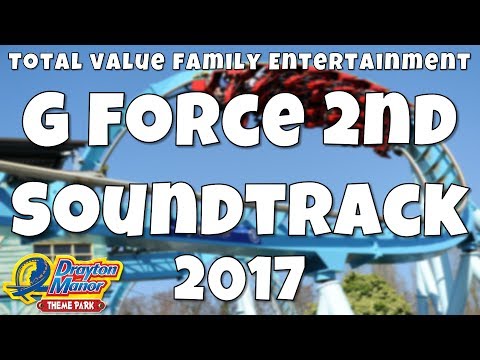 Drayton Manor - G Force 2nd Soundtrack 2017