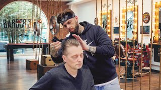 💈 Time To Relax With A Shave & Hair Styling In The Beautiful Azores | The Barbershop by João Rocha