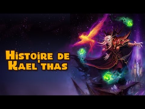 Histoire du prince Kael'Thas Haut Soleil des Elfes de Sang