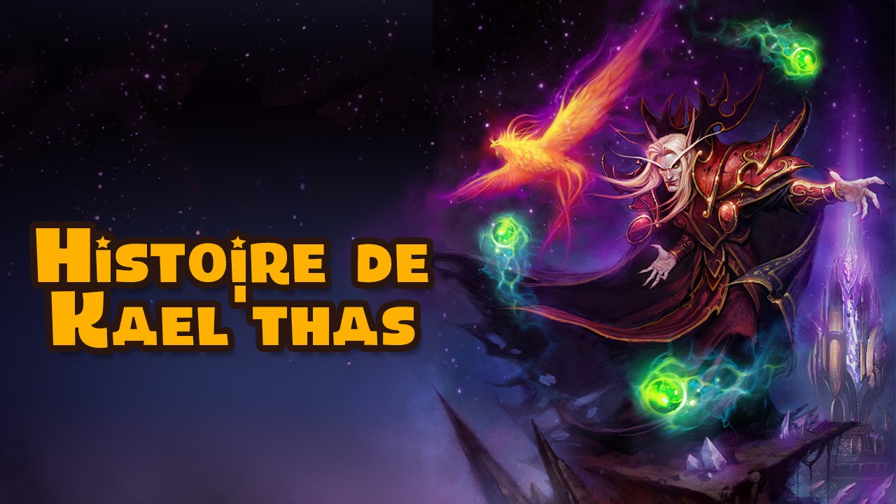 Histoire du prince Kael'Thas Haut Soleil des Elfes de Sang