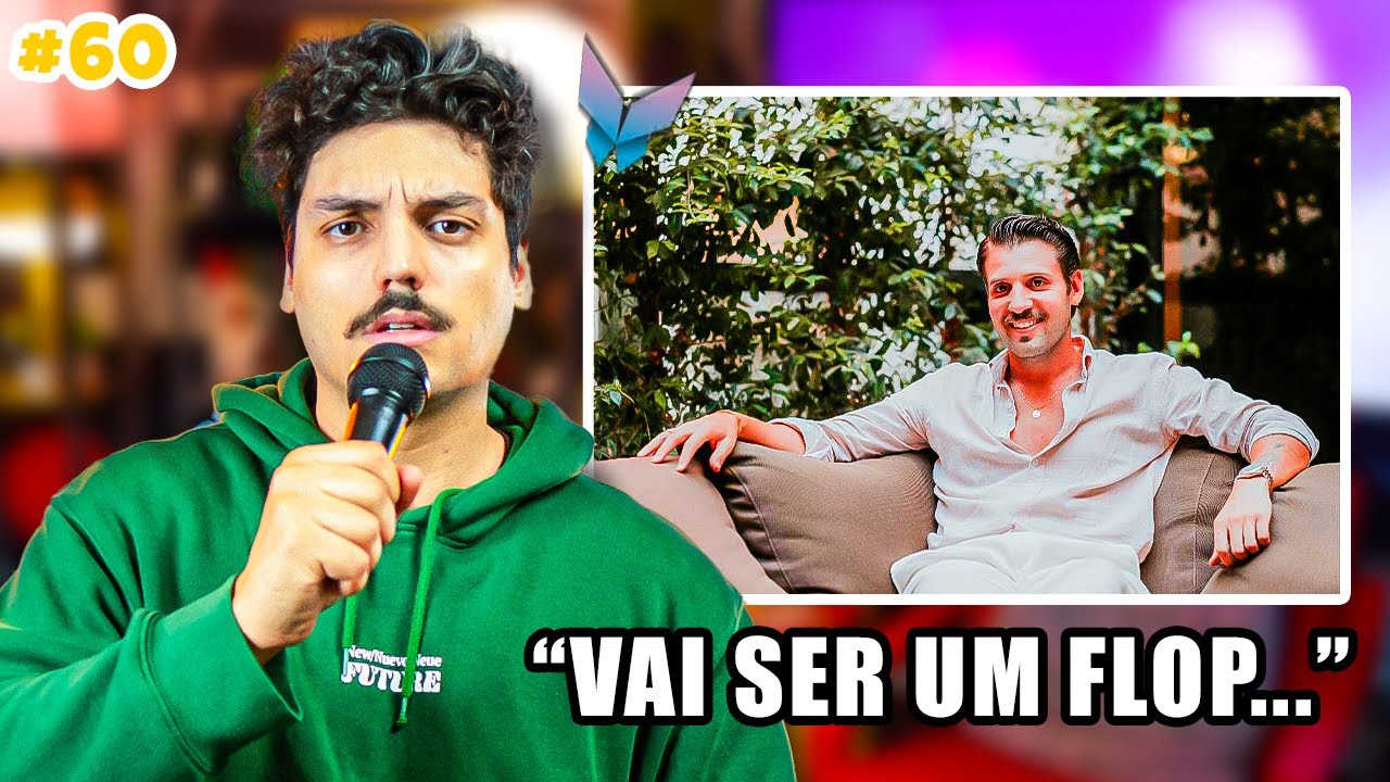 Abatanado #60 - O Evento do Tiago Paiva e Mamocas nos Globo de Ouro