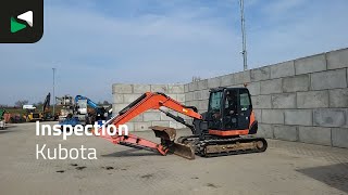 Мини-экскаватор Kubota KX080-4 A/C | Изображение 4 - Machineryline