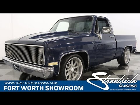 1986 Chevrolet C10 (CC-1632551) for sale in Ft Worth, Texas