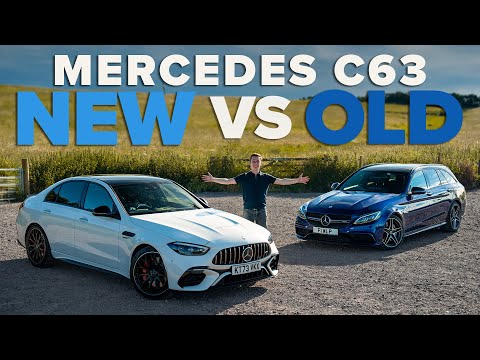 Mercedes-Benz C63 S E-Performance review: can 4cyl PHEV replace the V8?