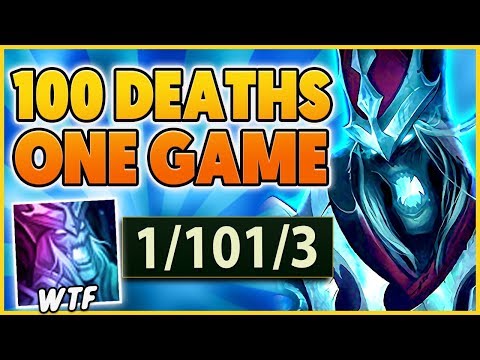 *WORLD RECORD* THE MOST DEATHS IN ONE GAME (HILARIOUS) - BunnyFuFuu