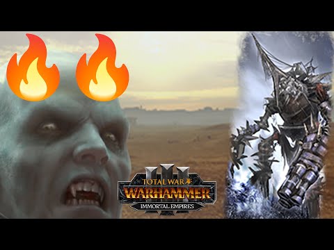 Acceptable Undead - Vampire Coast vs Counts // Total War: WARHAMMER 3