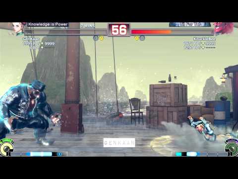 SF4AE - GenKaa - 3 Set of Cammy (Hakkan)