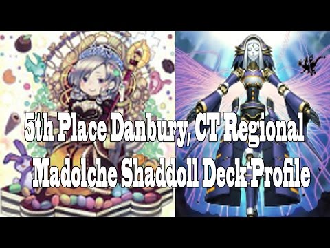 David Wu - 5th Place Danbury, CT Regional Deck Profile - MADOLCHE SHADDOLLS