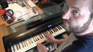 Demon's Dance Piano tutorial (Paul McCartney)