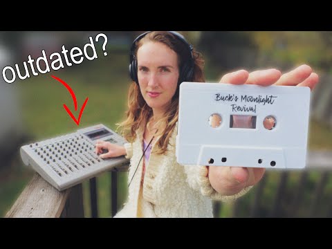 Recording an Album Entirely on a Cassette Recorder - TASCAM PORTASTUDIO 488 MKI