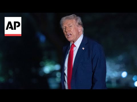 Trump: 'So many people are saying 'you've got to run again''