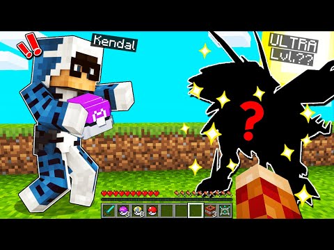 KENDAL FINDS THE MASTERBALL AND CAPTURES AN ULTRA BEAST ON PIXELMON!!