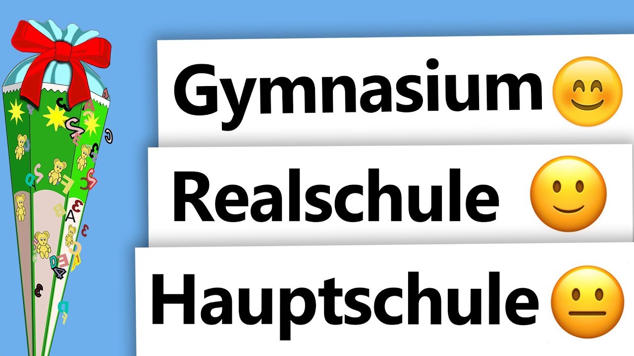 Der Grundschultest - Welche Schulempfehlung erhältst du