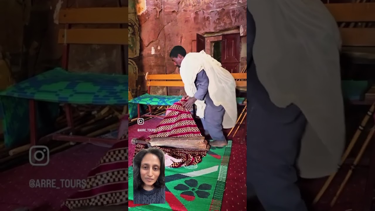 Folding Processional Icon in the Shape of a Fan via Arre Tours