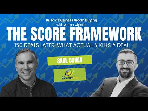 Acquisitions Later: Saul Cohen on Why Deals Really Fall Apart — video