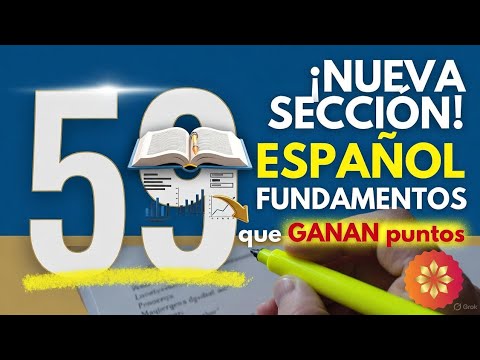 VIDEO 59: ESPAÑOL - FUNDAMENTOS | Fichas Bibliográficas y Organización de Textos | ECOEMS 2026 - Anime ECOEMS 2026
