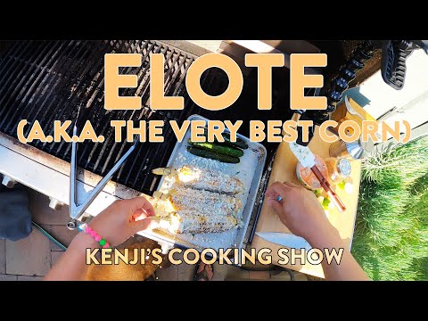 Grilled Mexican Street Corn