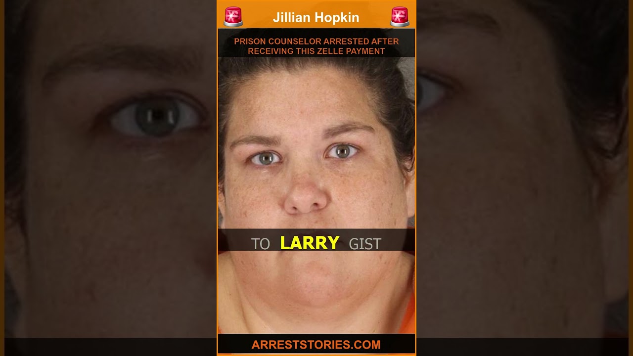 PRISON COUNSELOR ARRESTED AFTER RECEIVING THIS ZELLE PAYMENT