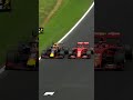 Verstappen Battles Leclerc at Silverstone In 2019 | #Shorts