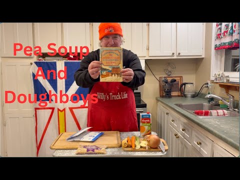 Newfoundland Pea Soup with Doughboys | Traditional Recipe