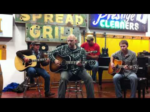 Gibson Austin Backroom Bootleg Sessions - Ben Morris - Cradles to Caskets