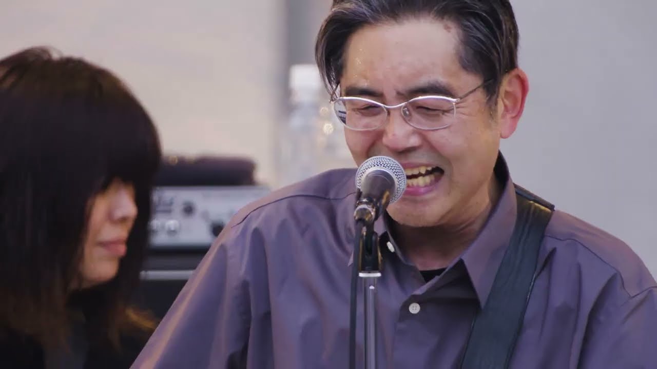 Zazen Boys - 乱土〜胸焼けうどんの作り方 Live at 日比谷野音 5.26 2024