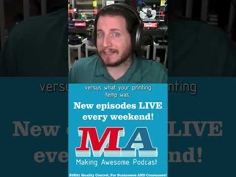 Prusa AND Bambu have both experienced QC issues! - Making Awesome S3E21