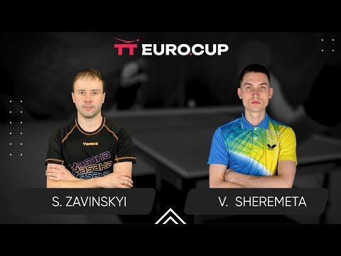 17:45 Serhii Zavinskyi - Vladyslav-Ivan Sheremeta 19.03.2025 TT Euro.Cup Ukraine Master. TABLE 4