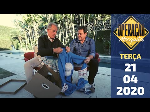 Operação Mesquita 21/04/2020 - Entrevista com o apresentador Luis Ricardo